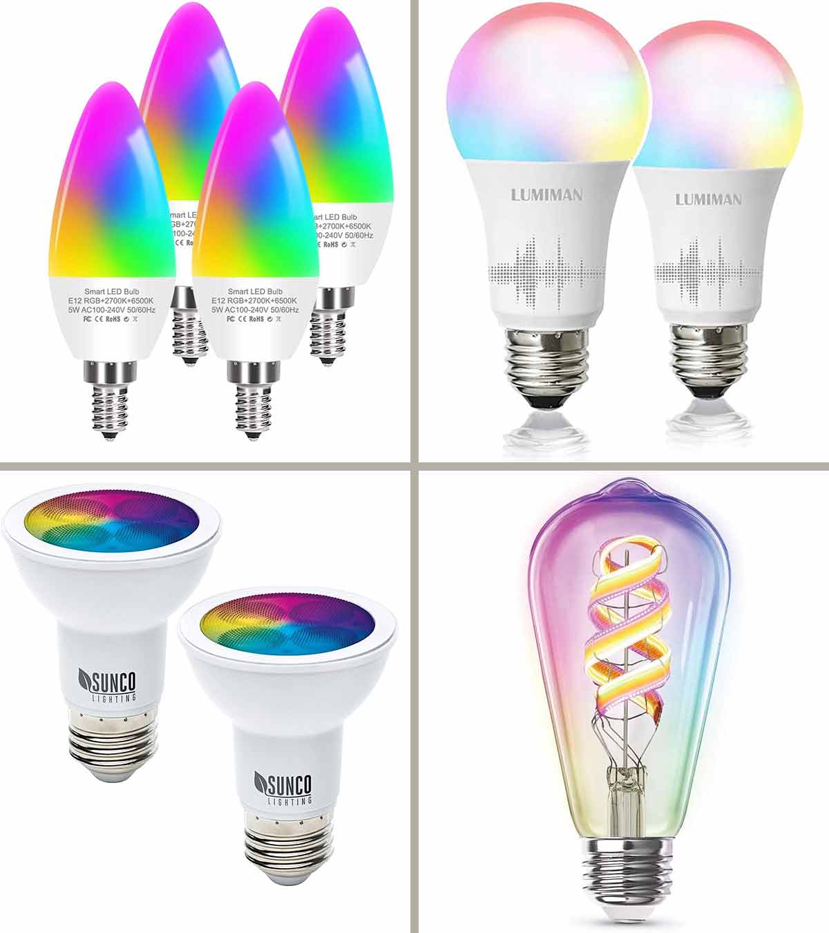11 Best Smart Light Bulbs Reviews in 2023
