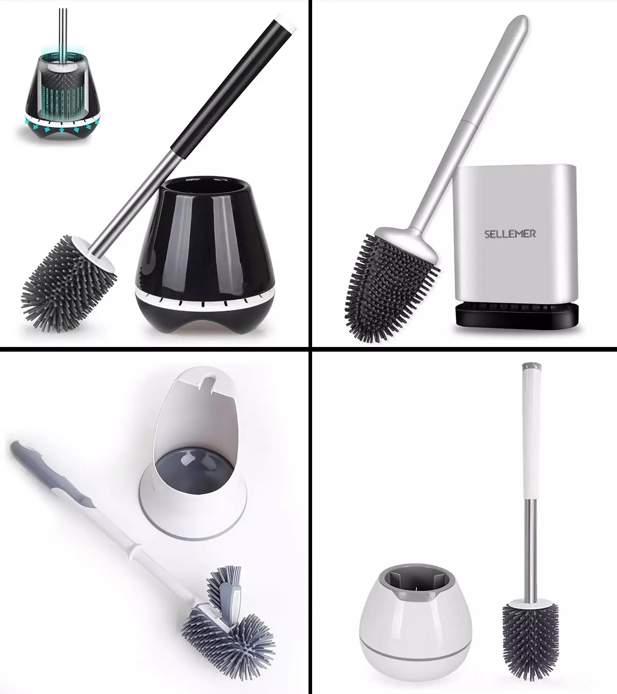 11 Best Toilet Brushes To Make Your Toilet Sparkle!