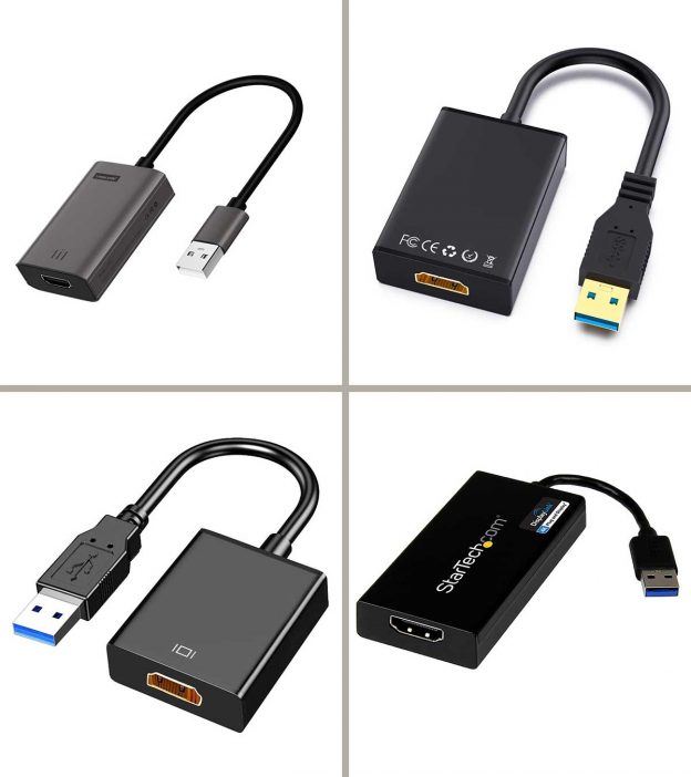 11 Best USBs To HDMI Adapters In 2023