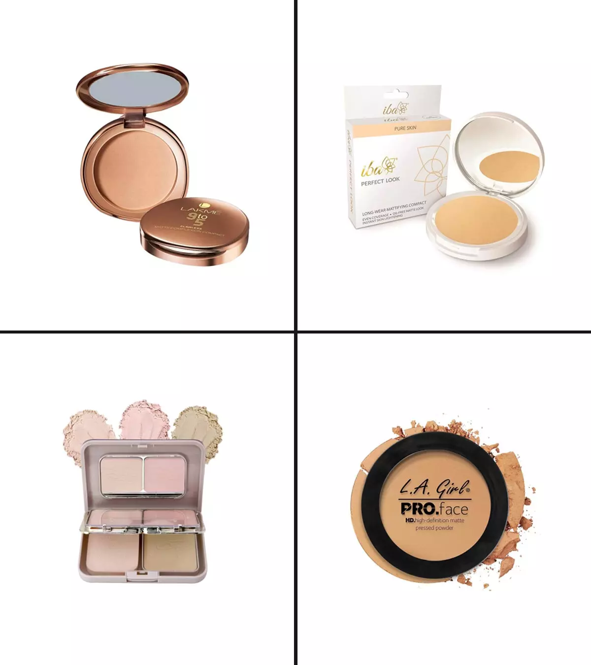 11 Best compact Powders For Oily Skin In India In 2021