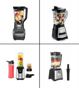 13 Best Blenders For Ice Crushing In 2023, With Buying Guide