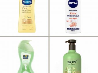 13 Best Summer Body Lotion In India Of 2023