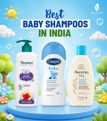 15 Best Baby Shampoos In India For Gentle, Nourishing Care