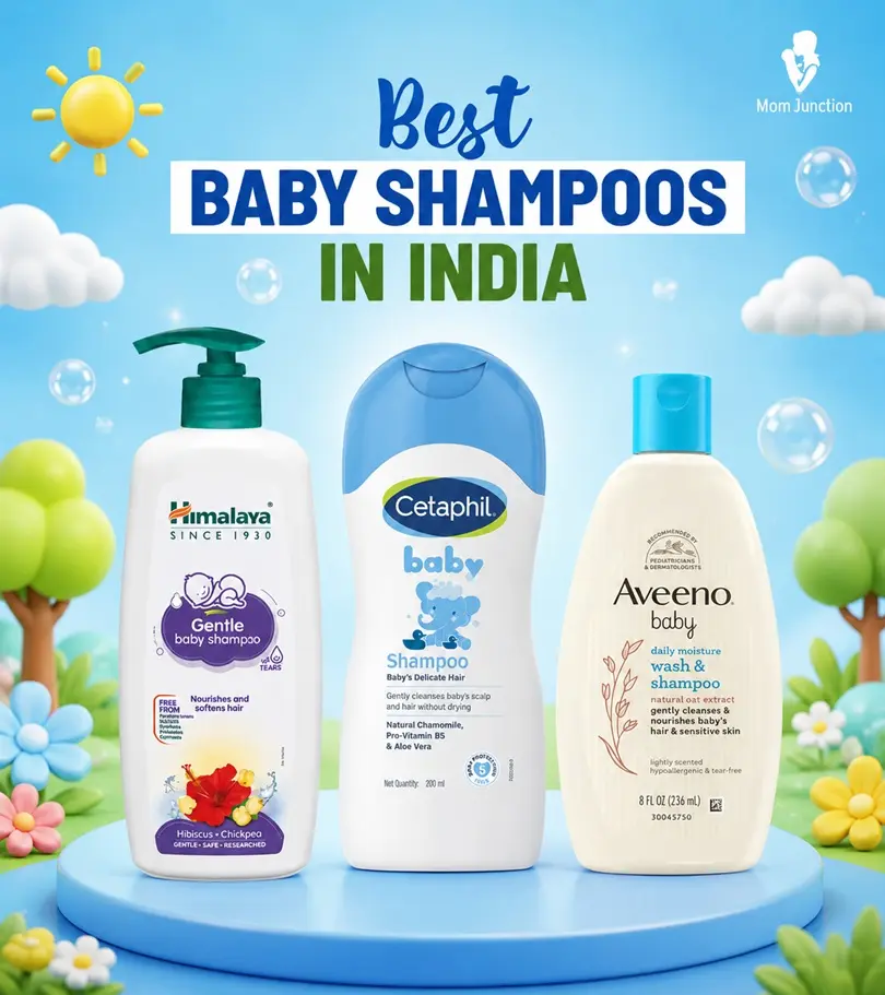 15 Best Baby Shampoos In India For Gentle, Nourishing Care