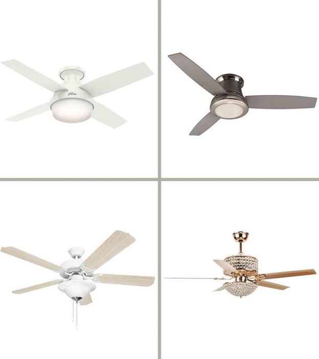 15 Best Ceiling Fans With Remote Control In 2024