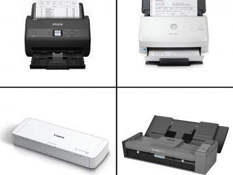 15 Best Document Scanners For Home Reviews In 2022