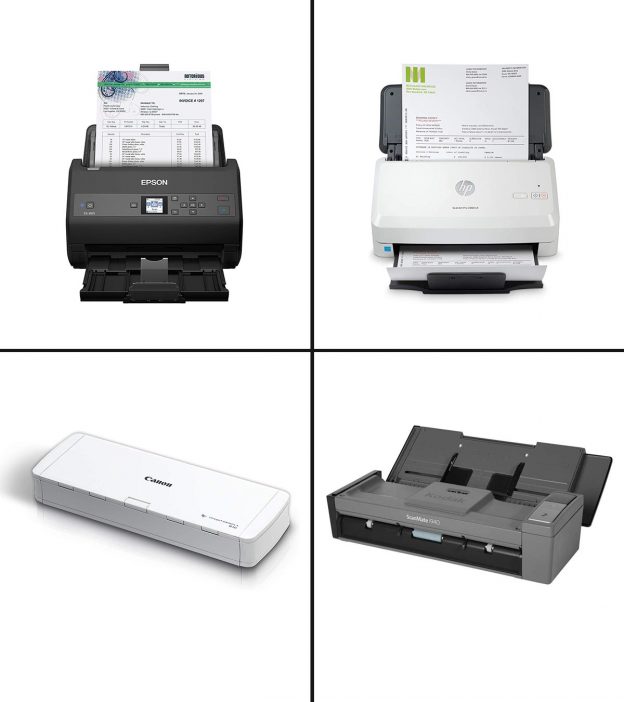 15 Best Document Scanners For Home Reviews In 2022