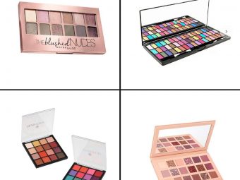 15 Best Eye Shadow Palettes In India In 2021