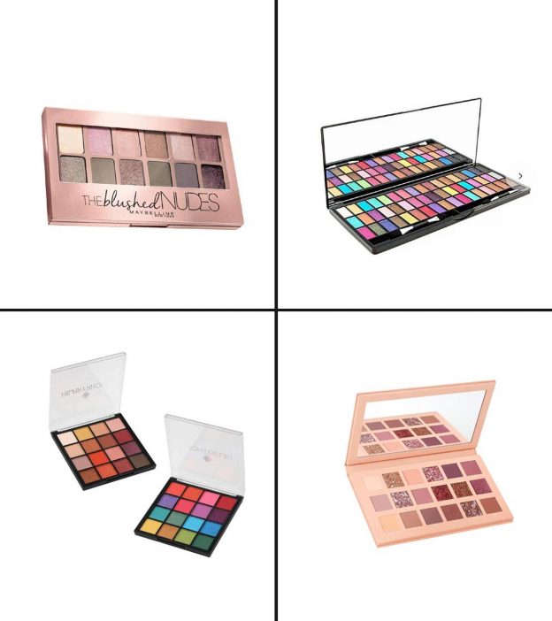 15 Best Eye Shadow Palettes In India In 2024