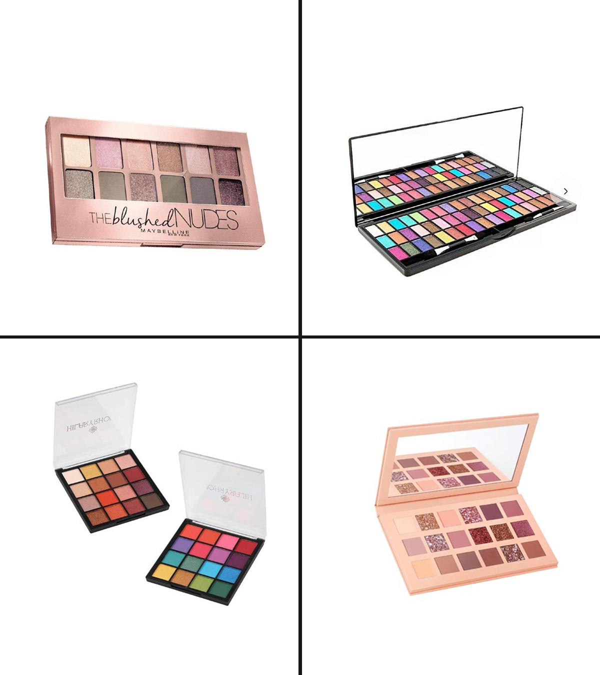 15 Best Eye Shadow Palettes In India In 2023