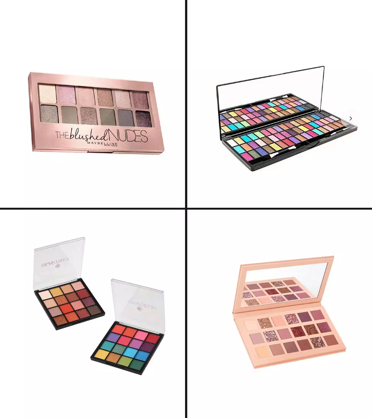15 Best Eye Shadow Palettes In India In 2024