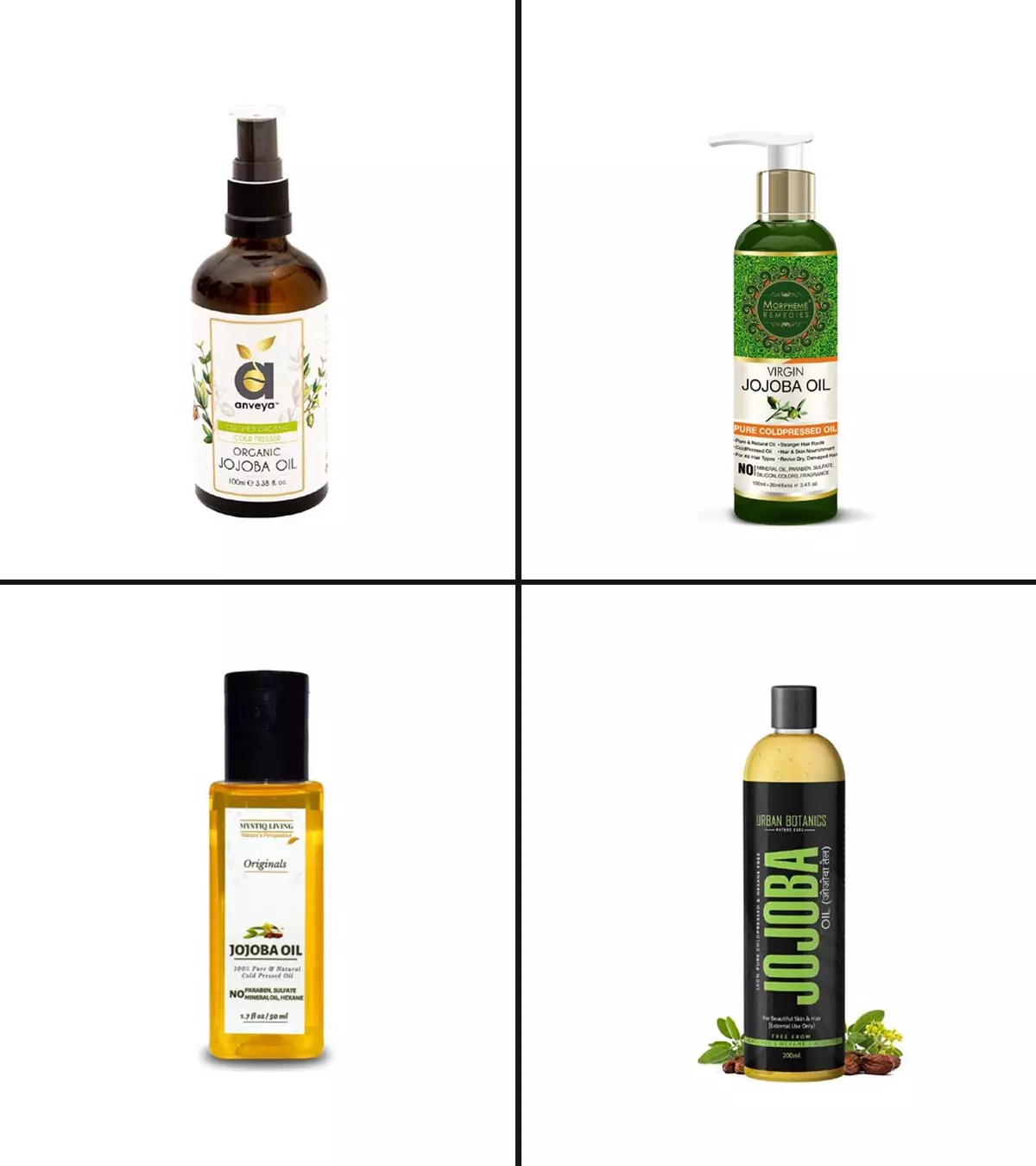 15 Best Jojoba Oils 