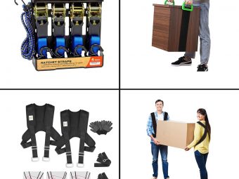 15 Best Moving Straps To Buy In 2022
