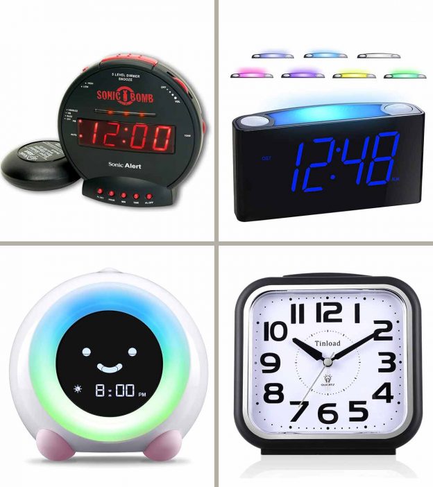 19 Best Alarm Clocks For Heavy Sleepers In 2022