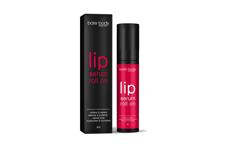 7. Bare Body Essentials Lip Serum Roll-On