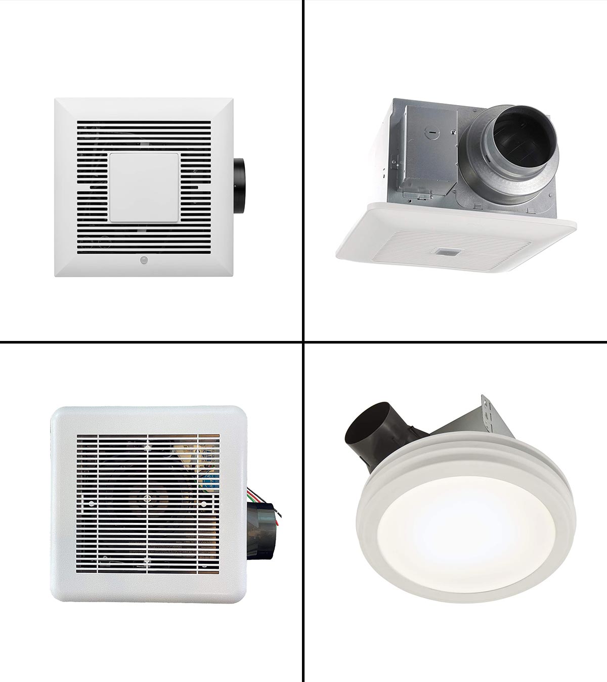 Bathroom exhaust fan only lightly hums now