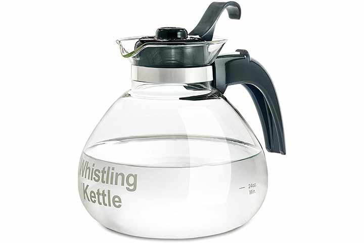 Aigostar Glass Electric Tea Kettle 