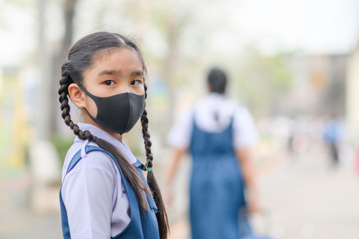 As most of us know, breathing in polluted air affects