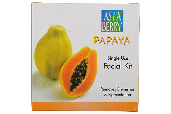 Astaberry Papaya Facial Kit