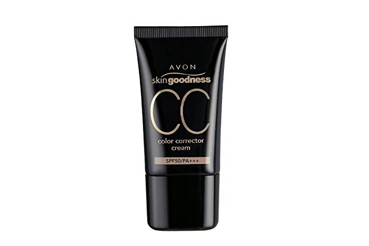 Avon Skin Goodness Color Corrector Cream