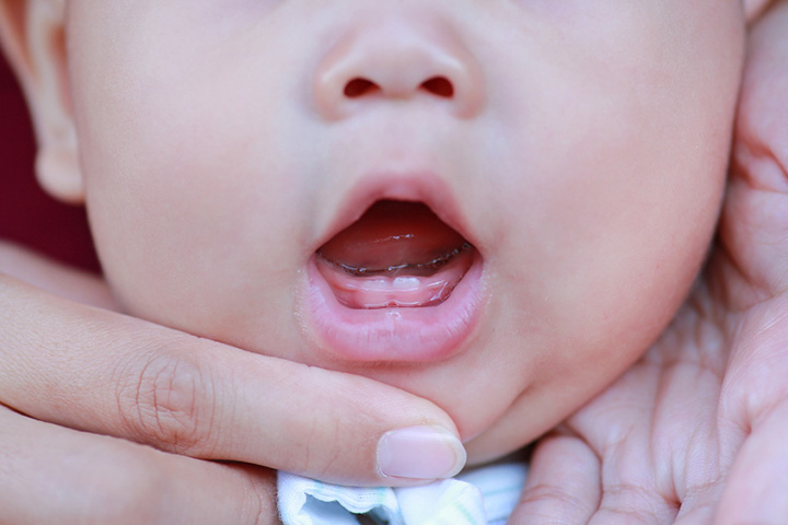 Babies usually start teething between six and twelve months