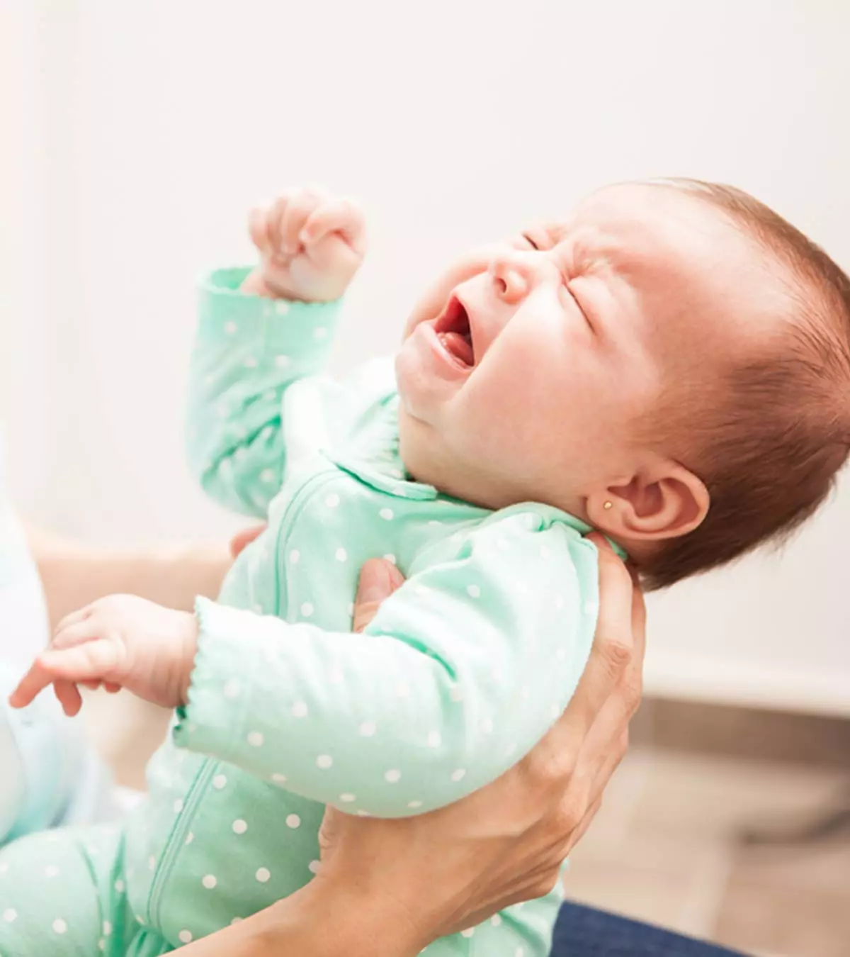 Baby Crying While Pooping