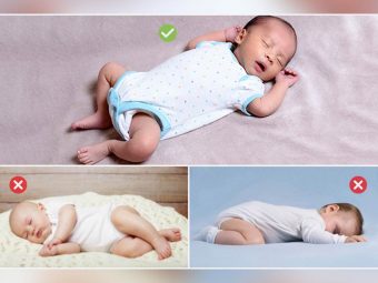 शिशु को किस पोजीशन में सुलाना सुरक्षित है? | Baby Ko Kis Position Me Sulana Chahiye