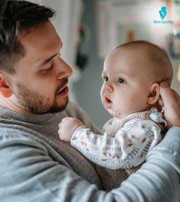 Excess feeding, teething, and throat infections can cause babies to spit mucus.