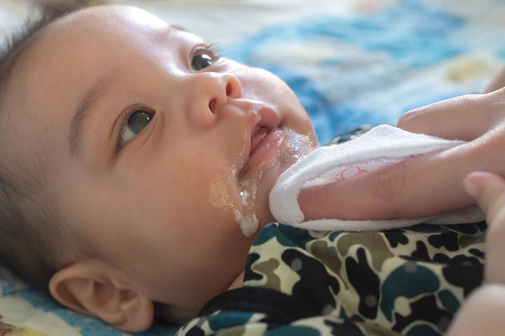 6 Reasons Your Baby Spits Up Mucus And When To Worry