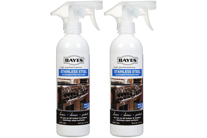 Bayes High-Performance Stainless Steel Cleaner