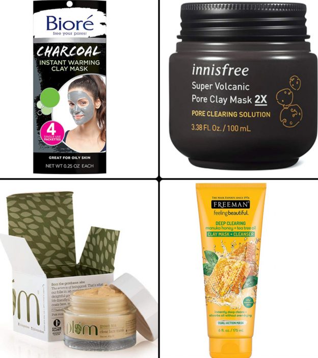 11 Best Clay Masks for Oily Skin in India In 2024