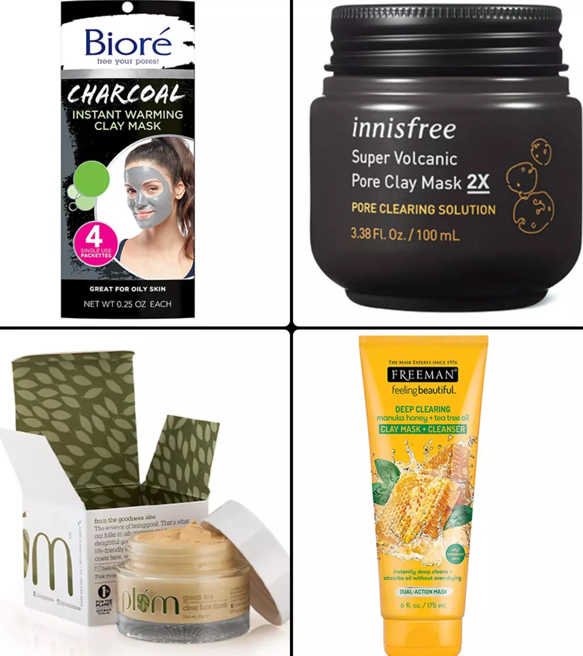 Best Clay Masks for Oily Skin in India