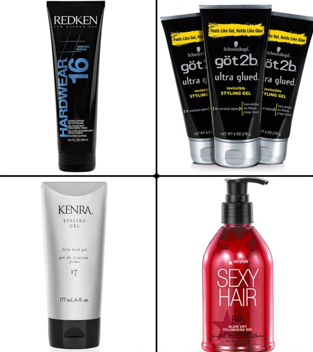 13 Best Hair Gels For Women To Voluminize And Style In 2022