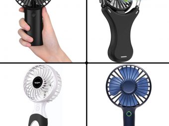 13 Best Handheld Fans To Give Relief From Heat & Sweat In 2022