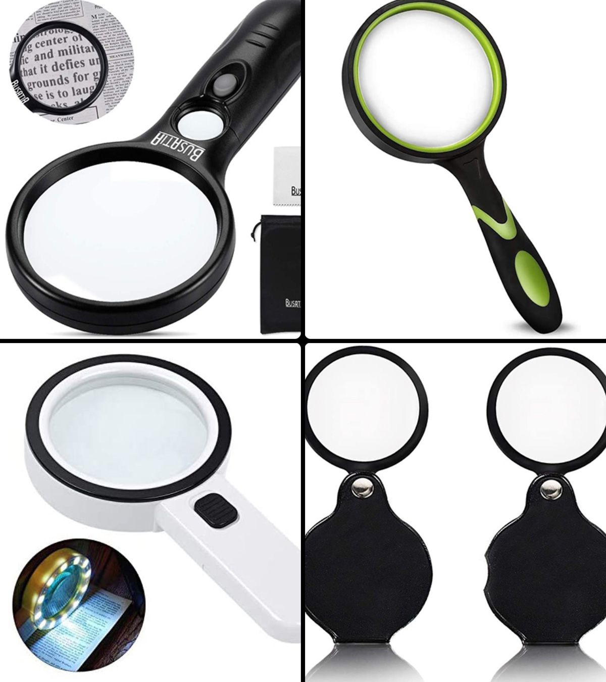 11 Best Magnifying Glasses in 2023