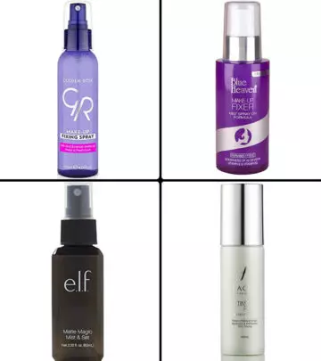 15 Best Makeup Setting Sprays In India In 2024