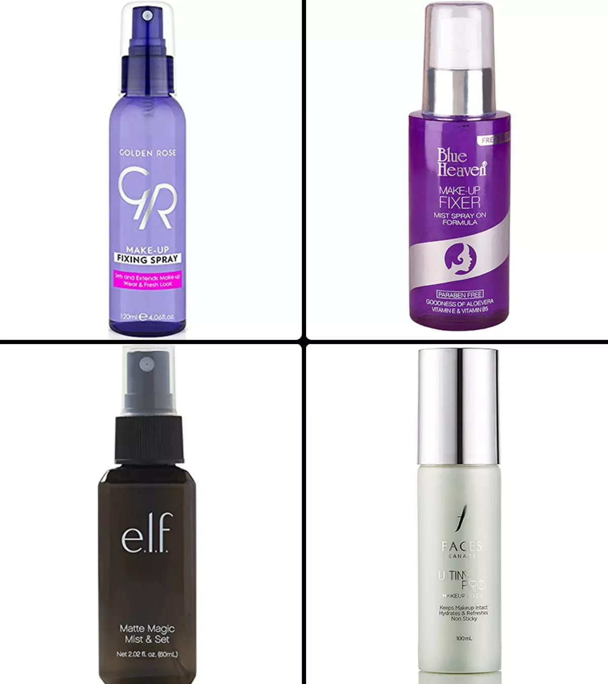 Best Makeup Setting Sprays