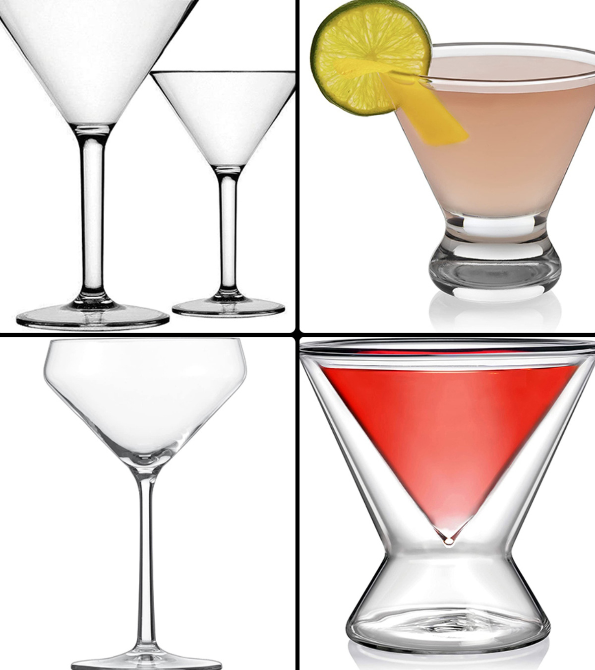 11 Best Martini Glasses in 2023: Reviews and Buying Guide