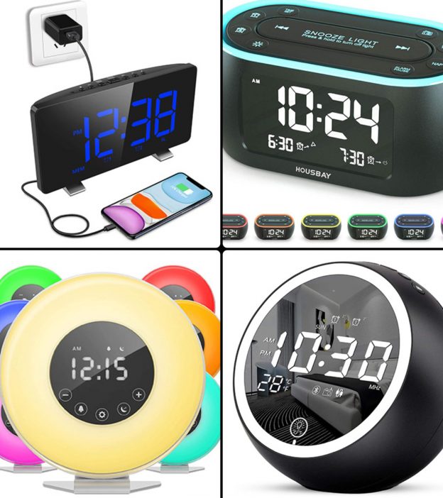 11 Best Radio Alarm Clocks That Play Music To Wake You Up In 2022