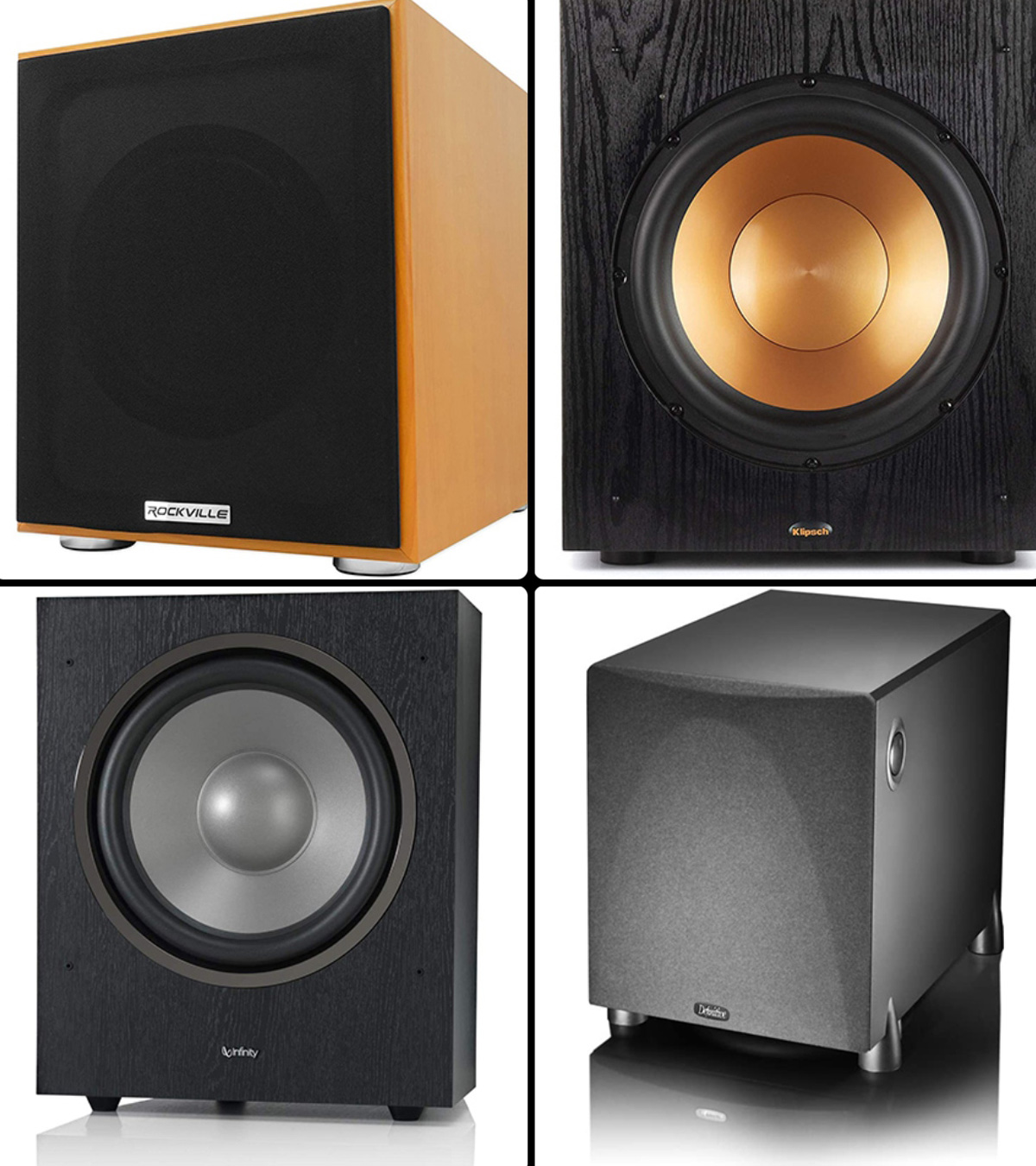 13 Best Subwoofers For Your Home In 2023