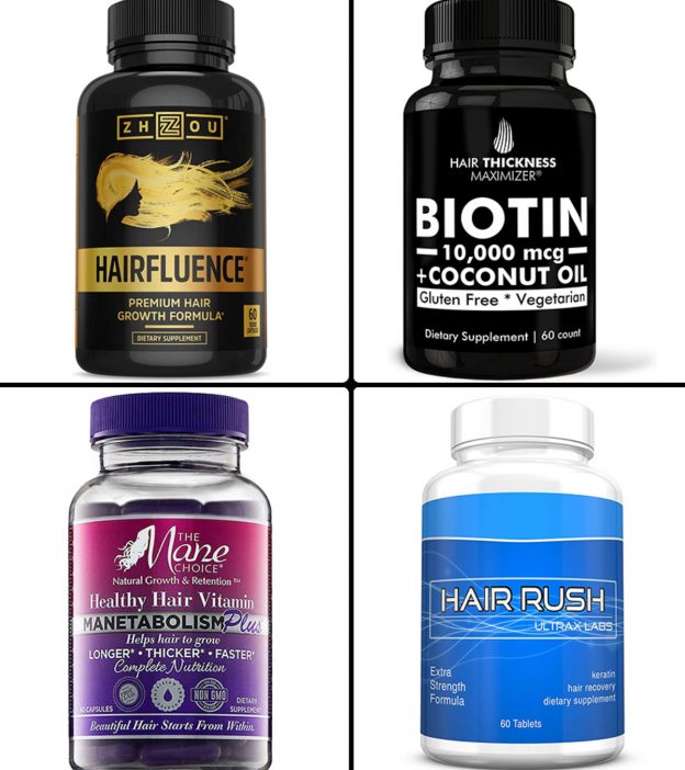 17 Best Growth Supplements For Thick And Healthy Hair In 2022