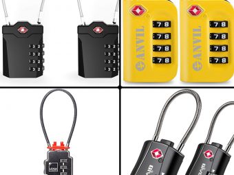 13 Best TSA-Approved Luggage Locks To Protect Your Bags In 2022