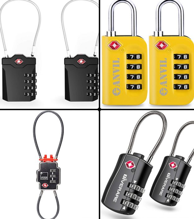 13 Best TSA Approved Luggage Locks To Protect Your Bags and Belongings In 2022