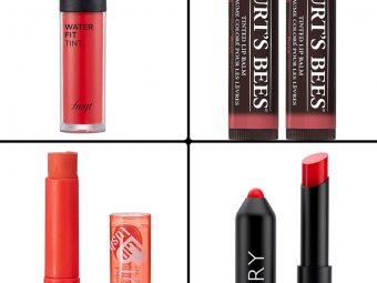 13 Best Tinted Lip Balms In India To Buy In 2022