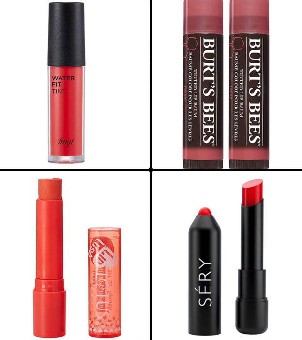 13 Best Tinted Lip Balms In India To Buy In 2022