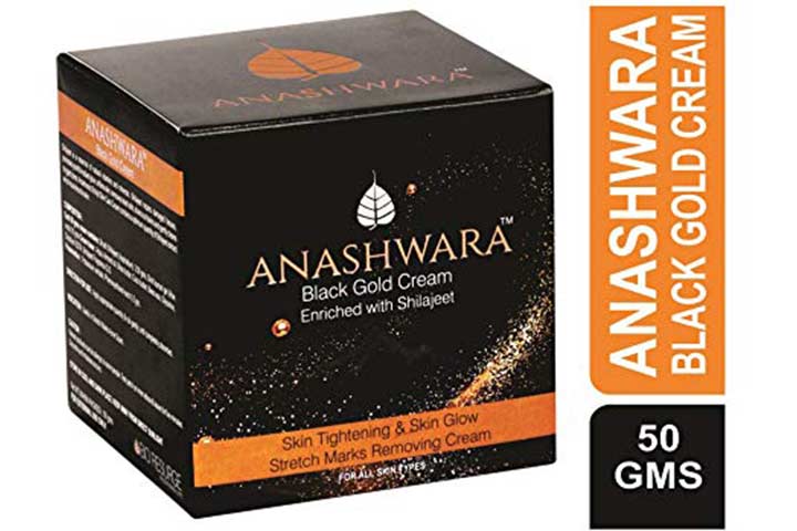 Bio Resurge Life Anashwara Black Gold Cream For Stretch Marks And Scars