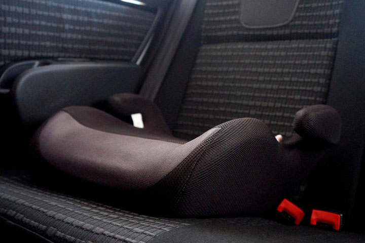  Booster cushions are for children who do not meet the car seat requirements