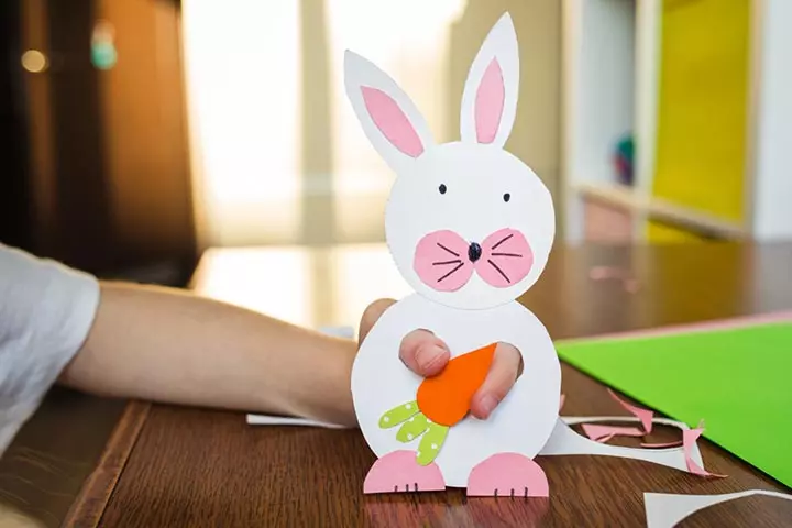 Bunny With Carrot