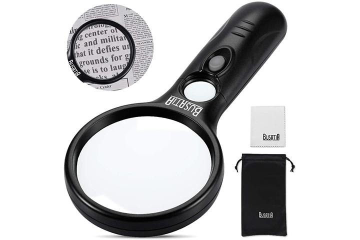 ✓10 Best Magnifying Glasses with Lights in 2023 