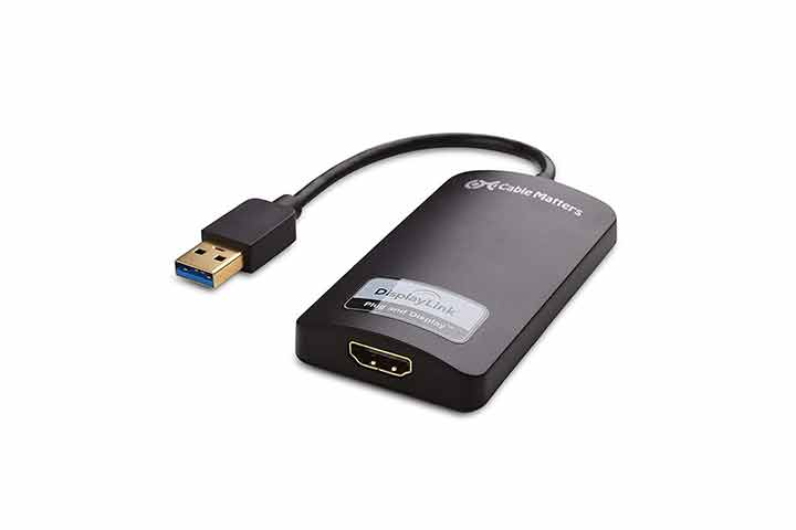 Cable Matters SuperSpeed USB 3.0 to HDMI Adapter